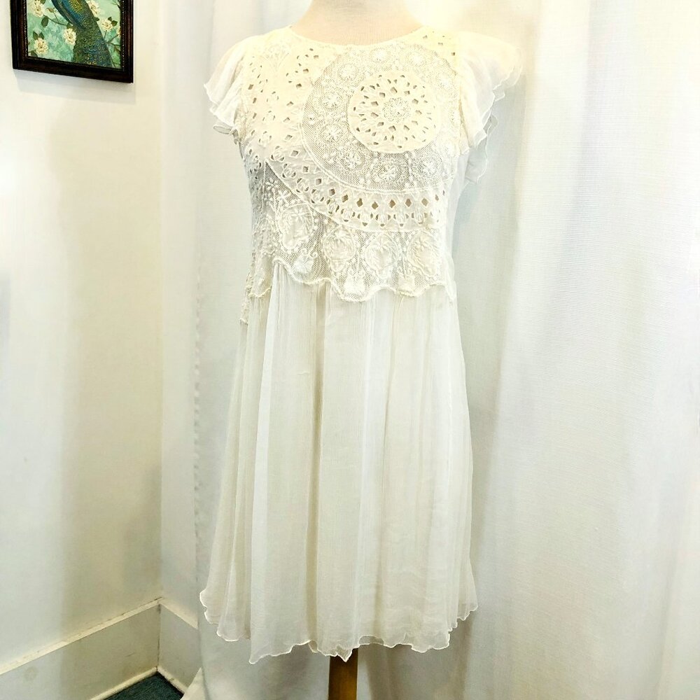 Zadig &Voltaire Deluxe Ivory Dress